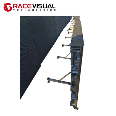 IP65/IP54 Aluminium OBF Series Die-casting Outdoor Billboard LED Screen untuk Kinerja Superior