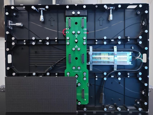Die-Cast Aluminium Front Service LED Display BUD Pro: Lebih ringan, lebih cerdas, lebih mudah Hub Connection 7680HZ