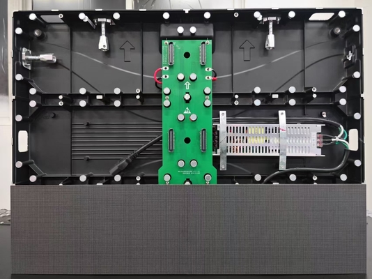 Die-Cast Aluminium Front Service LED Display BUD Pro: Lebih ringan, lebih cerdas, lebih mudah Hub Connection 7680HZ