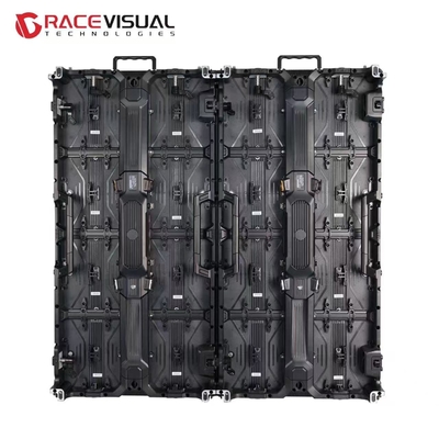P3.9mm 7680Hz Tingkat Perbarui Tinggi Seri ORB Outdoor LED Screen Kecerahan 4500nits Front & Rear Service Rental & Stage