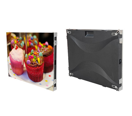 640X480mm P2.5 Indoor Fixed LED Display Magnetic Module Design 7680HZ High Refresh Rate Untuk tampilan komersial dalam ruangan