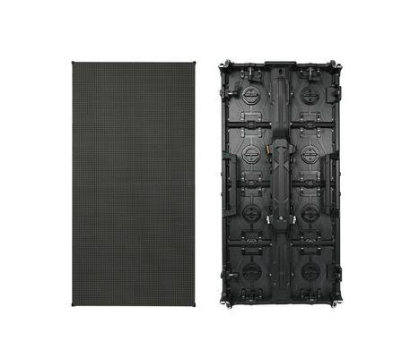 3.91mm Fisik Pitch ORC Rental LED Display dengan 7680hz Tingkat Refresh Tinggi dan A5s Kartu Penerima 500X1000mm
