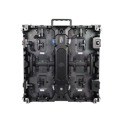 Acara Interior Profesional Iklan LED Tampilan IRB Seri 600 nits Kecerahan 7680 Hz Refresh 500×500 mm Lemari Modular