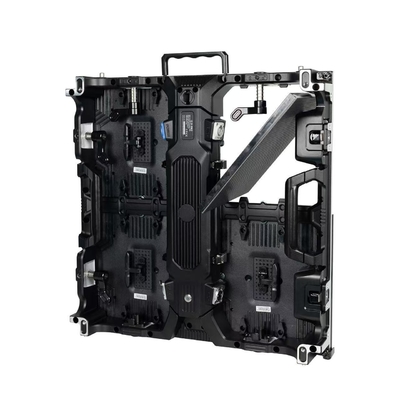 Acara Interior Profesional Iklan LED Tampilan IRB Seri 600 nits Kecerahan 7680 Hz Refresh 500×500 mm Lemari Modular
