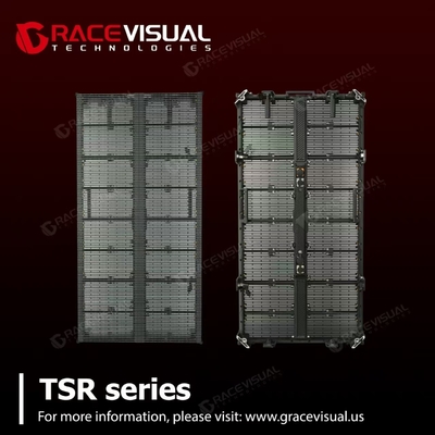Panel LED transparan dengan refresh rate dan kontras tinggi 7680HZ 6000 1 Panel Berat 9KG