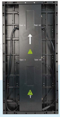 DF Series Modular Durable Advertising LED Display dengan respon cepat & kapasitas beban tinggi