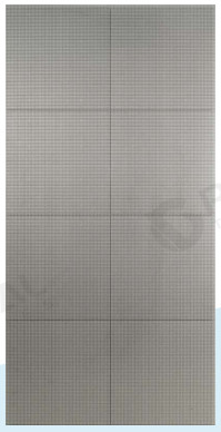 High Contrast Ratio DF Series LED Dance Floor Cold Steel/Aluminium/Die-casting Aluminium Panel