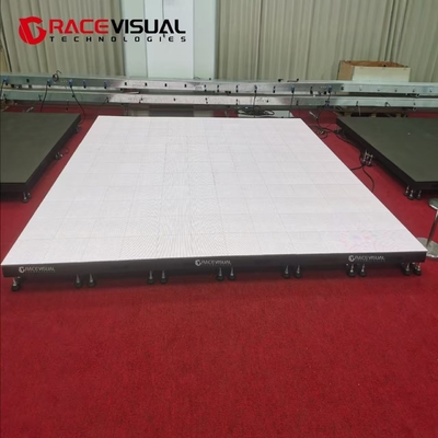 High Contrast Ratio DF Series LED Dance Floor Cold Steel/Aluminium/Die-casting Aluminium Panel