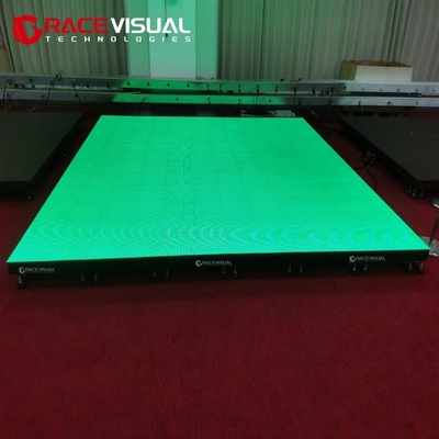 Interaktif DF Series LED Lantai 3840hz Refresh Rate dan High Contrast Ratio