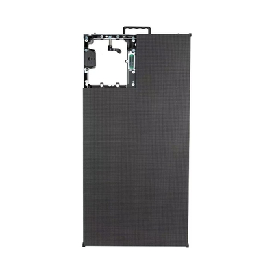 600 nits Kecerahan 7680 Hz Refresh P2.97 Sewa LED Wall RB Series 500×1000 mm Lemari Modular untuk Acara Indoor