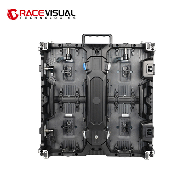 Aluminium Die-casting IRB Series P2.9 Rental LED Screen Dengan 7680HZ Dan 600nits IP Rating Front/Rear IP40/IP21