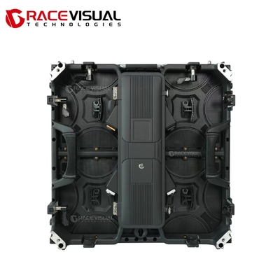 ORA Series P3.9 500x500mm 7680HZ Panel LED Luar Ruang Panel Dimensi 500x500x80mm