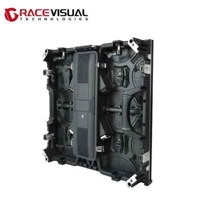 ORA Series P3.9 500x500mm 7680HZ Panel LED Luar Ruang Panel Dimensi 500x500x80mm