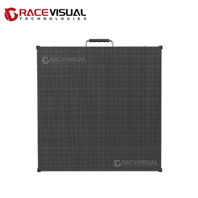 ORA Series P3.9 500x500mm 7680HZ Panel LED Luar Ruang Panel Dimensi 500x500x80mm