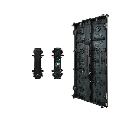 IRC Series Versatile Resolution LED Display dengan Smart Auto-Lock Modular Design 7680hz Refresh Rate 100000hrs Harapan Kehidupan