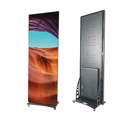 IP Series Indoor Advertising LED Display 3840hz,Slim, Versatile, dan Smart Display Solution