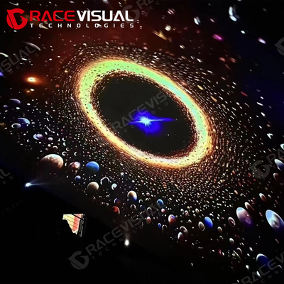 Soft Rubber Module Indoor Advertising LED Display 320x160mm FX Series Indoor Flexible LED Display