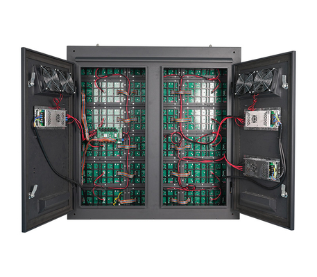 Pencahayaan Tinggi OC Series Iklan LED Tampilan dengan 3840hz Refresh Rate dan 320x160mm Modul Dimensi