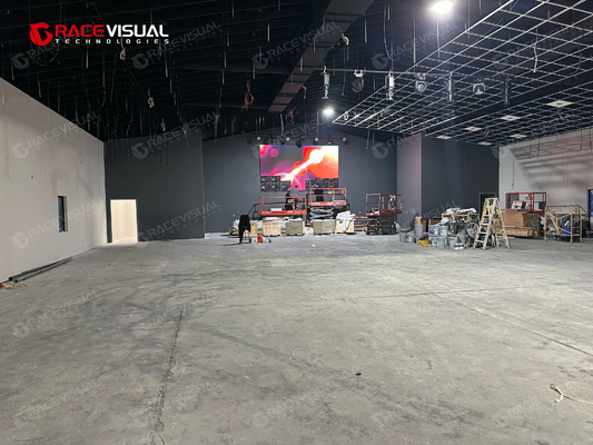 Precision Redefined BUD Series Ultra-Slim Speed Indoor LED Walls with Magnetic Brilliance Panel Material Die-casting Aluminium