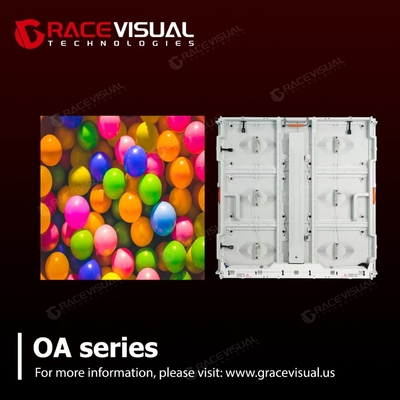 IP66 Full-Color Outdoor LED Display 3840hz Refresh Rate Ultra-Thin and Energy-Saving with Superior Heat Dissipation