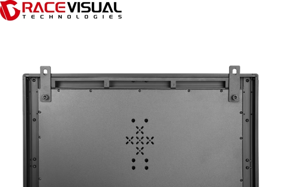 IP Series Indoor 640mmx1920mm Indoor LED Display Poster Dengan Base Roda, Digunakan Secara Individual Atau Cascading