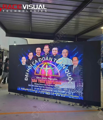 Profesional-Kelas P 2.97/P 3.91 Sewa LED Display - ORA Series. 4500 nits & 7680 Hz.