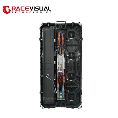 Pemasangan cepat tingkat refresh tinggi Indoor Stage LED Video Panel ¢ IRA Series dengan Front / Rear Maintenance