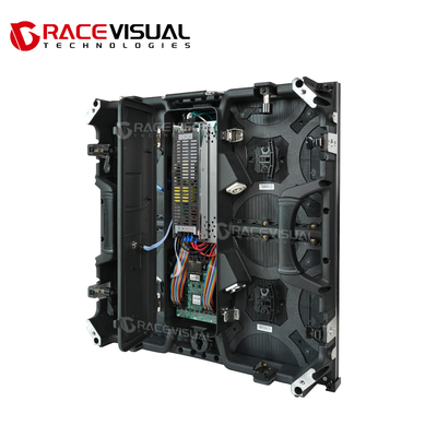 Pemasangan cepat tingkat refresh tinggi Indoor Stage LED Video Panel ¢ IRA Series dengan Front / Rear Maintenance