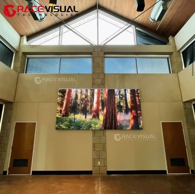 BUD Pro Series Commercial 1.86 mm LED Display - Solusi Visual Berkinerja Tinggi, Menghemat Energi dengan Kualitas Gambar yang Sempurna