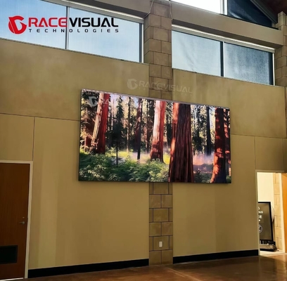 BUD Pro Series Commercial 1.86 mm LED Display - Solusi Visual Berkinerja Tinggi, Menghemat Energi dengan Kualitas Gambar yang Sempurna
