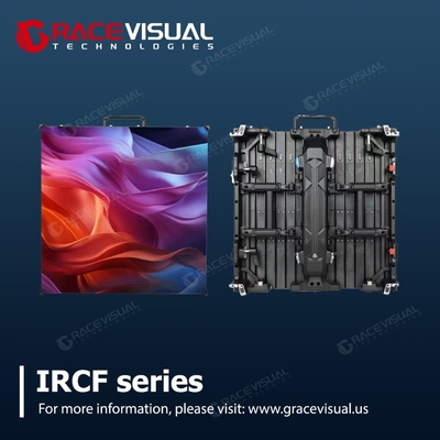 IRCF Series Curved LED Displays: Bebaskan Kreativitas dengan Ultra-Thin, Seamless & Visual Fleksibilitas Menakjubkan!