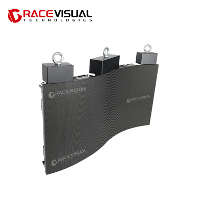 IRCF Series Curved LED Displays: Bebaskan Kreativitas dengan Ultra-Thin, Seamless & Visual Fleksibilitas Menakjubkan!