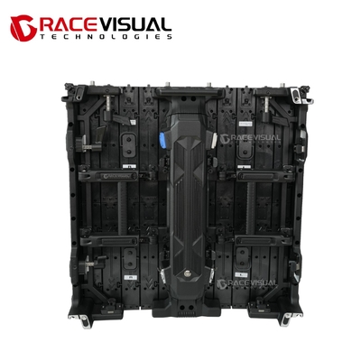 IRCF Series Indoor Flexible LED Display Panels Tingkat Refresh 7680Hz ♪ Soft Module untuk Curved & Creative Installations