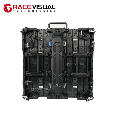 IRCF Series Indoor Flexible LED Display Panels Tingkat Refresh 7680Hz ♪ Soft Module untuk Curved & Creative Installations