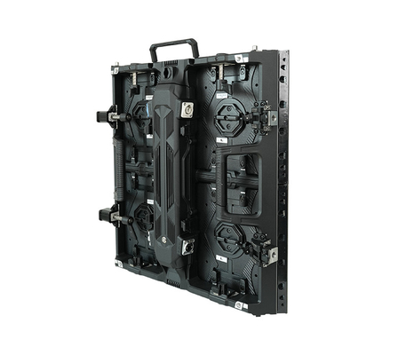 500X500mm Indoor IRC Rental LED Display dengan 7680Hz IP40/IP21 Die-casting Aluminium