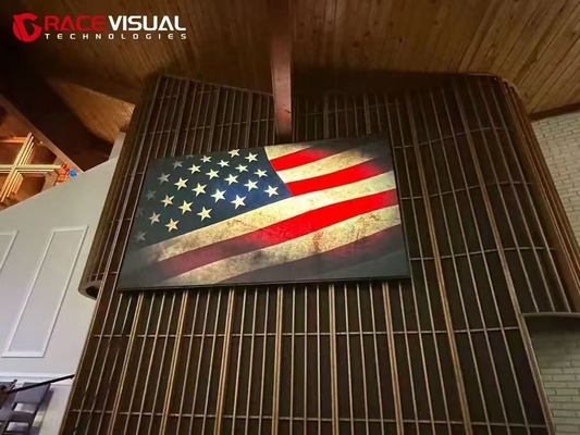 7680Hz P2.5 Indoor LED Display Screen ️ Instalasi tetap.
