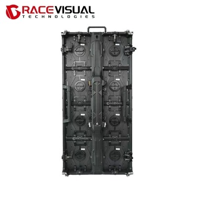 ORC Series P3.91 Outdoor Rental LED Display 500mmx1000mm 7680Hz Tingkat Refresh Tinggi 4500nits Kecerahan IP65/IP54 Kinglight