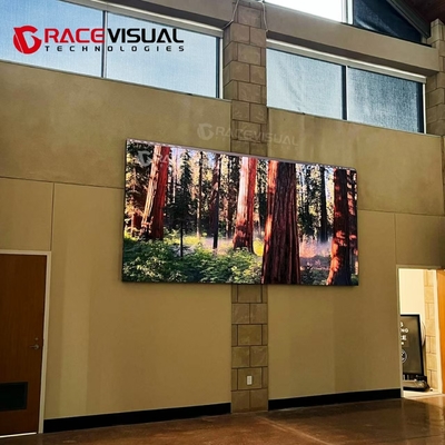 BUD Series P1.86 Indoor Fixed LED Panel Dengan 7680hz High Refresh Reate