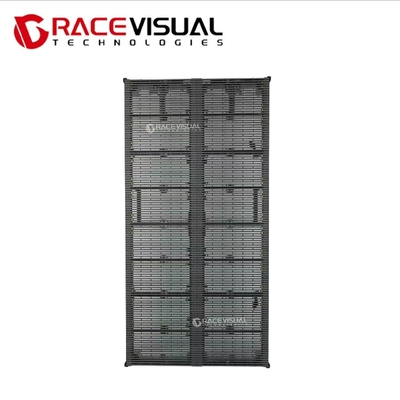 Tampilan LED Transparan Seri TSR - P 3.9 sampai P 7.8 Panel Sewa