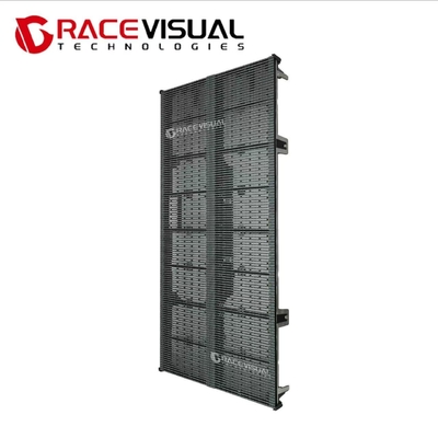 Tampilan LED Transparan Seri TSR - P 3.9 sampai P 7.8 Panel Sewa
