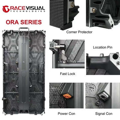 ORA Series P3.9 outdoor rental LED screen-cocok untuk semua jenis acara indoor dan outdoor