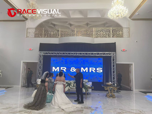 Menghemat energi 1,9mm/2,6mm/2,9mm IRC LED Display 600Nits Kecerahan 160x160px Modul CCC/RoHS Sertifikasi untuk komersial