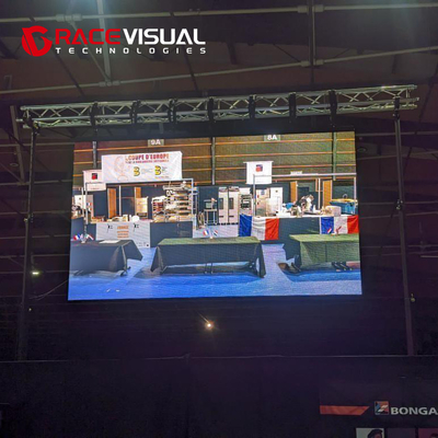 Menghemat energi 1,9mm/2,6mm/2,9mm IRC LED Display 600Nits Kecerahan 160x160px Modul CCC/RoHS Sertifikasi untuk komersial