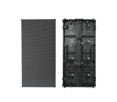 Layar LED Indoor dengan Kombinasi Bebas 7680hz Magnetic Module dan 16bit Gray Scale
