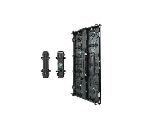 Layar LED Indoor dengan Kombinasi Bebas 7680hz Magnetic Module dan 16bit Gray Scale