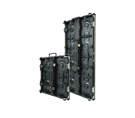 IRC Serie Magnetic LED Display module 7680hz, Kombinasi panel melengkung, fleksibel, 90 derajat