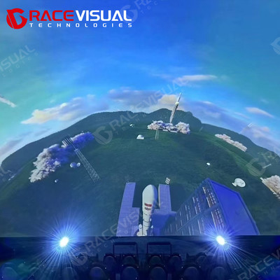 FX seri Soft Rubber LED Display Module, Konveksi, Konkaf atau Twisted Module yang tersedia