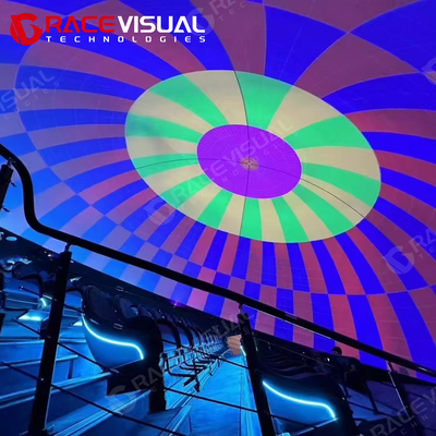 FX Series Flexible Soft LED Display ️ Modul Konkaf, Konveks, dan Melengkung yang Dapat Dikustomisasi untuk Instalasi Kreatif