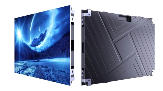 BUD seri P2.5 Indoor Fixed LED Display 7680Hz High Refresh, Front Maintenance, Desain Ultra Slim