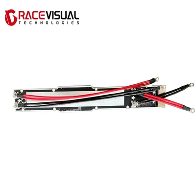 P3.9-7.8mm Tampilan LED Luar Ruangan Transparan 1Mx0.5M 7680Hz Tingkat Refresh 5000nits Kecerahan